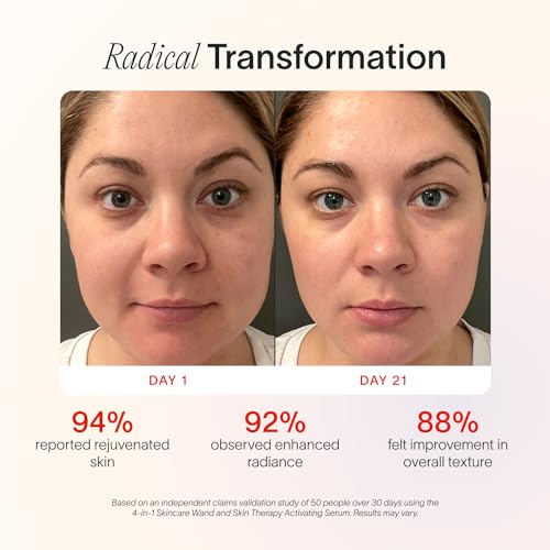 Solawave 4-in-1 Radiant Renewal Facial Wand Bundle