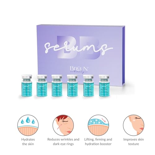 BRÜUN BB Glow Serum Ampule Kit – 6 Pack