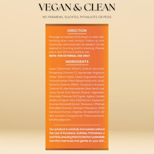 DEWI SKIN Glow Renewal Vitamin C Serum