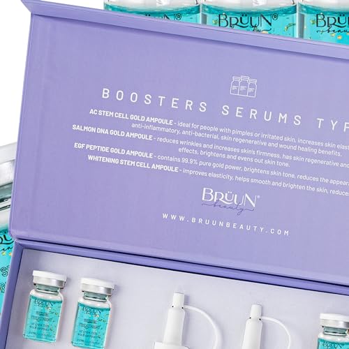 BRÜUN BB Glow Serum Ampule Kit – 6 Pack