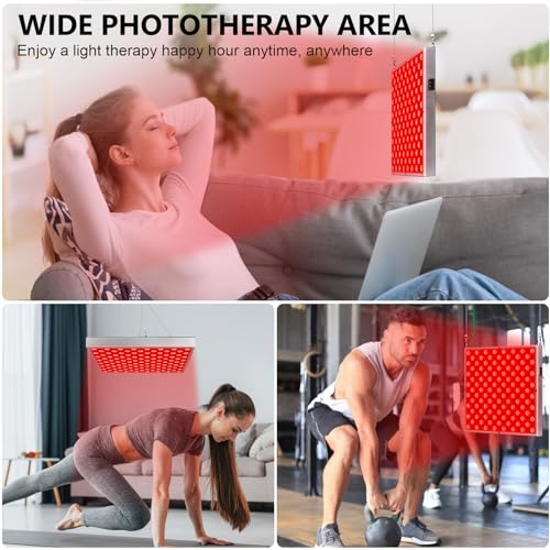 Infrared LED Panel for Face and Body Care