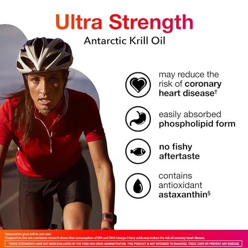 Doctor Recommended Krill Oil Omega 3 Supplement