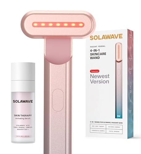 Solawave 4-in-1 Radiant Renewal Facial Wand Bundle
