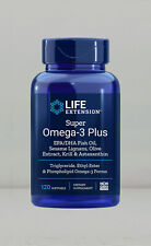 Super Omega-3 EPA/DHA Softgels for Heart Health