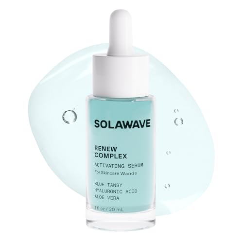 Solawave Renew Serum: Anti-Aging Red Light Therapy