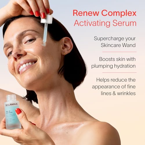 Solawave Renew Serum: Anti-Aging Red Light Therapy