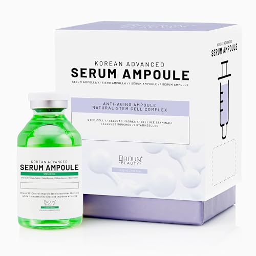 BRÜUN SC - Stem Cell Serum Ampoule for Skin