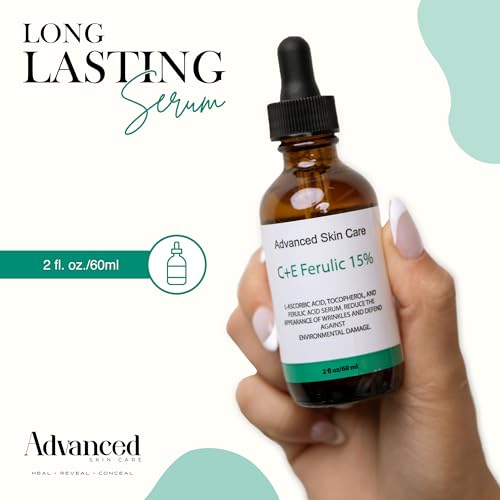 Vitamin C E Ferulic Acid Serum for Glowing Skin