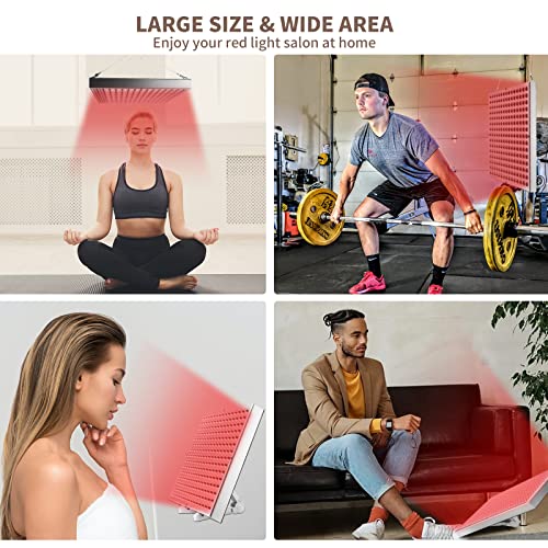 45W LED Panel with Stand for Red Light Therapy