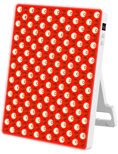 Adjustable Red Light Therapy Panel for Pain Relief