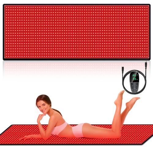 Red Light Therapy Infrared Pad: Pain Relief Large Mat