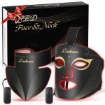 LuxRenew Red Light Therapy Mask for Face & Neck