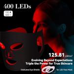 NVBOTY LED Face Mask for Anti-Aging Therapy