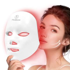 VIVIDCHARM LED Red Light Facial Mask - 8 Colors