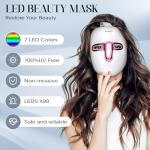7-Color LED Face Mask for Skin Care
