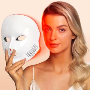 NEWKEY LED Face Mask for Anti-Aging and Acne