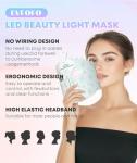 7-Color Red Light Therapy Face Mask