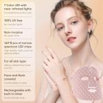 Avorla Beauty LED Light Mask for Facial Care