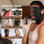 LED Red Light Therapy Mask with Neck Device