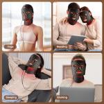 LED Red Light Therapy Mask with Neck Device
