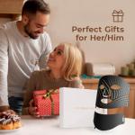 LED Red Light Therapy Mask with Neck Device