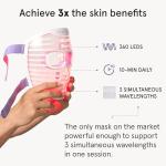 iRestore Anti-Aging Red Light Therapy Mask