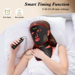 YOEYOU Portable Red Light Therapy Mask for Face