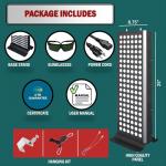 Full Body & Face Red Light Therapy Device