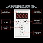 Full Body & Face Red Light Therapy Device