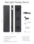 Supersred Clinical Grade Red Light Therapy Panel
