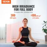 VEVOR Full Body Red Light Therapy Panel 300W
