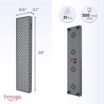 Hooga Full Body Red Light Therapy Panel 300 LEDs