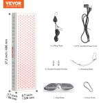 VEVOR Full Body Red Light Therapy Panel 300W