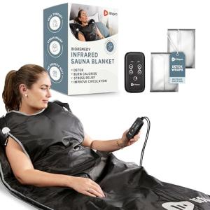 Lifepro BioRemedy Infrared Sauna Blanket for Detox