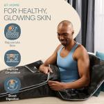 Lifepro BioRemedy Infrared Sauna Blanket for Detox