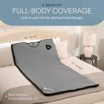LifePro RejuvaWrap Infrared Sauna Blanket for Relaxation
