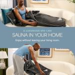 Lifepro BioRemedy Infrared Sauna Blanket for Detox