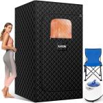 X-Vcak Portable Relaxation Sauna Box with Steamer