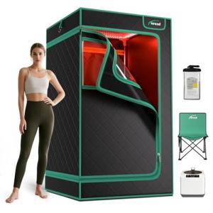 Portable Red Light Infrared Sauna with Remote Control