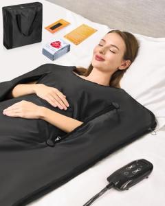 MIXC Portable Infrared Sauna Blanket for Detox