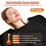 MIXC Portable Infrared Sauna Blanket for Detox