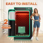Portable Red Light Infrared Sauna with Remote Control