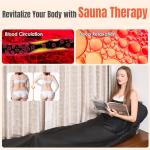 MIXC Portable Infrared Sauna Blanket for Detox