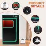 Portable Red Light Infrared Sauna with Remote Control