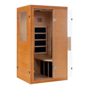 Real Relax Home Sauna with Far Infrared Lights