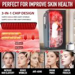 ISIDO Portable Infrared Steam Sauna with Red Light