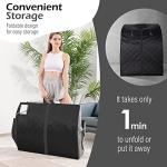 ZONEMEL Portable Infrared Sauna for Home Use