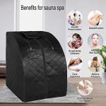 ZONEMEL Portable Infrared Sauna for Home Use