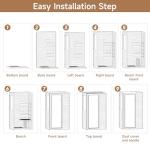 Real Relax Home Sauna with Far Infrared Lights