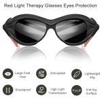 Mozeeda Red Light Therapy Glasses for Eye Protection